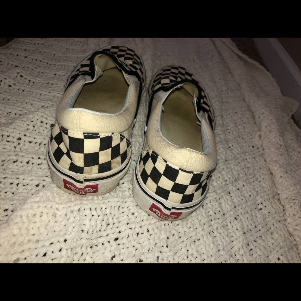 Checkered vans - Picture 3 of 5